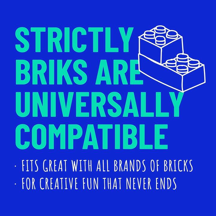 Image du produit Strictly Briks 12er Set Grundplatten