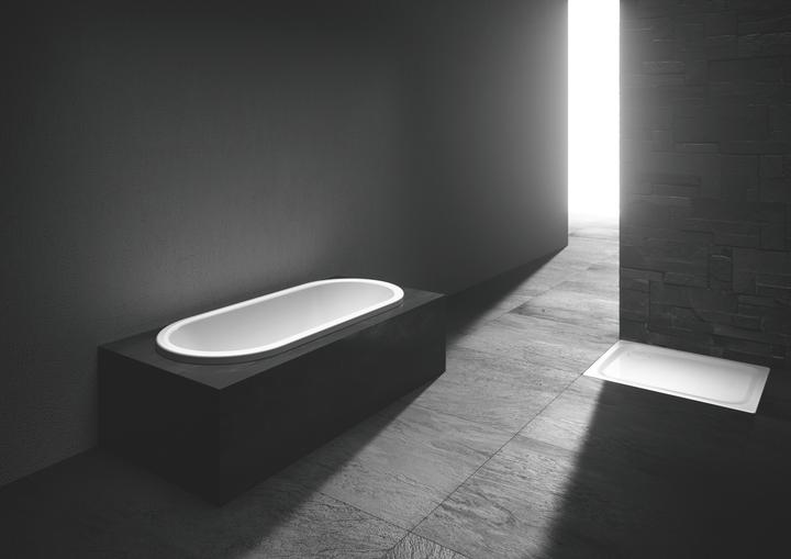Actual product image Kaldewei Centro Duo Oval 128 180x80cm (188 cm, 88 cm)
