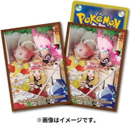 Produktbild Pokémon Pokemon Sleeves / Hüllen Card Game Deck - Shield Flower Serena