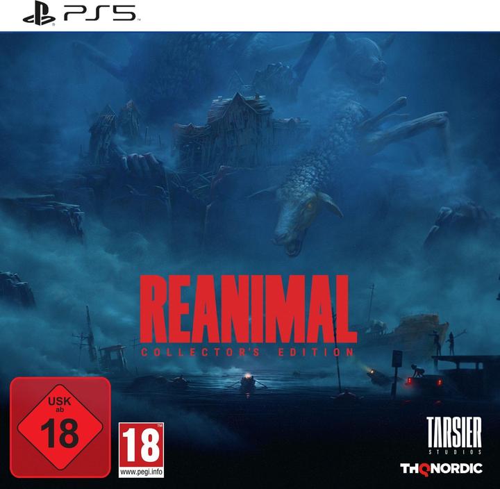 Productafbeelding THQ PS5 hra Reanimal Collector's Edition (PS5, DE, EN, ES, FR, IT)