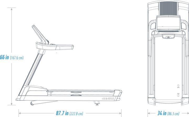 Image du produit Freemotion Reflex Treadmill t10.9b
