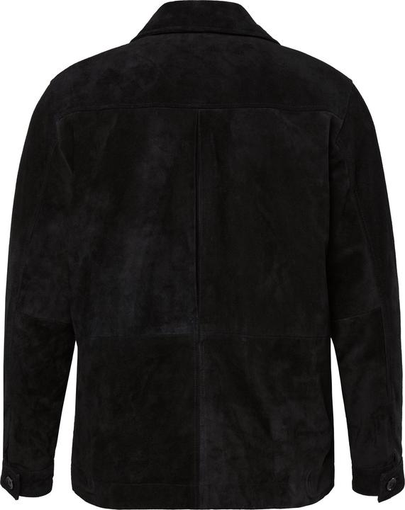 Produktbild Boston Park Lederjacke, Leder, bestes Rindlseder, Pattentaschen, bis 80/82 (54)