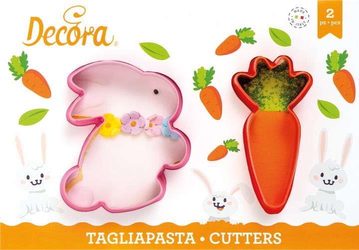 Produktbild Decora Kaninchen und Karotten