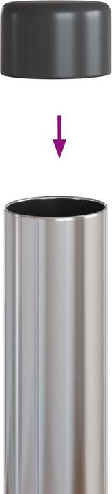 Produktbild vidaXL Zaunpfosten