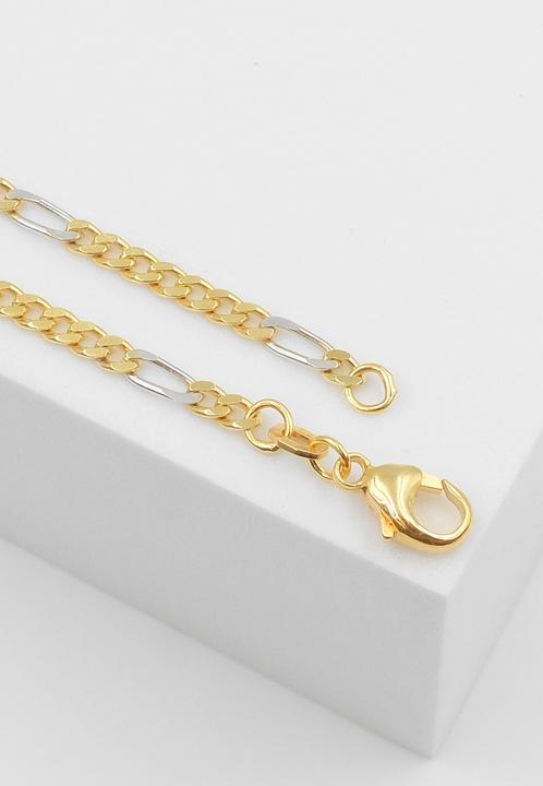 Image du produit Muau Figaro (19 cm, 750, Or blanc, Or jaune 18 carats)