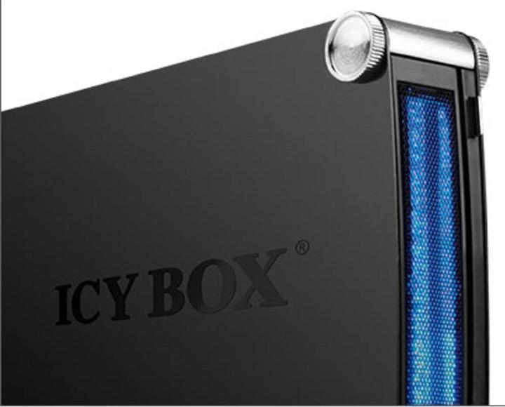 Produktbild Icy Box IB-550StU3S (3.5", 5.25")