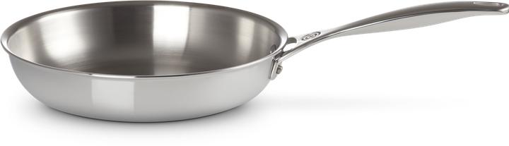 Image du produit Le Creuset 3 plis plus (24 cm, Poêle à frire, Acier inoxydable)