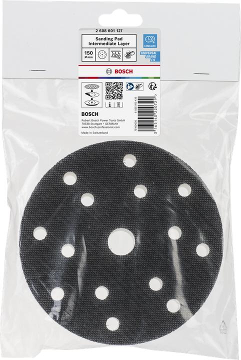 Image du produit Bosch Professional Zubehör Adaptateur, perforé pour ponceuse orbitale aléatoire