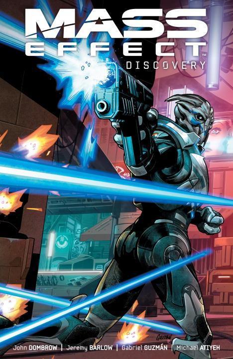 Produktbild Mass Effect: Discovery (Englisch, Bioware, Jeremy Barlow, 2018)