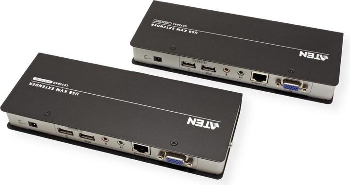 Immagine prodotto Aten Estensore KVM/audio/seriale CE 750A