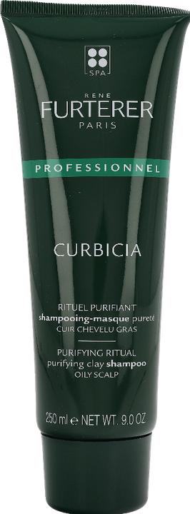 Actual product image Rene Furterer Curbicia Professionnel Clarifying Shampoo Mask (250 ml)