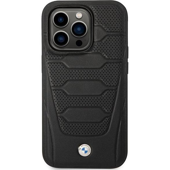 Thumbnail - BMW Etui BMHCP14X22RPSK iPhone 14 Pro Max 6,7" czarny/black Leather Seats Pattern (Apple iPhone 14 Pro Max), Smartphone ...