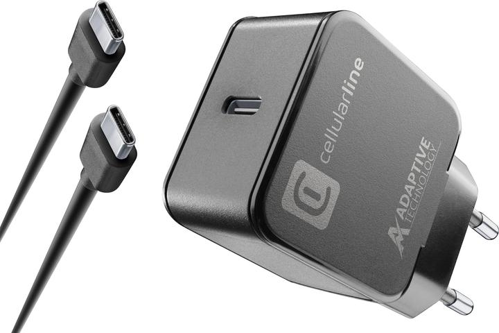 Image du produit Cellularline USB-C Charger Kit 15W (15.03 W)