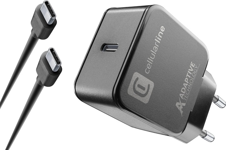 Actual product image Cellularline USB-C Charger Kit 15W (15.03 W)