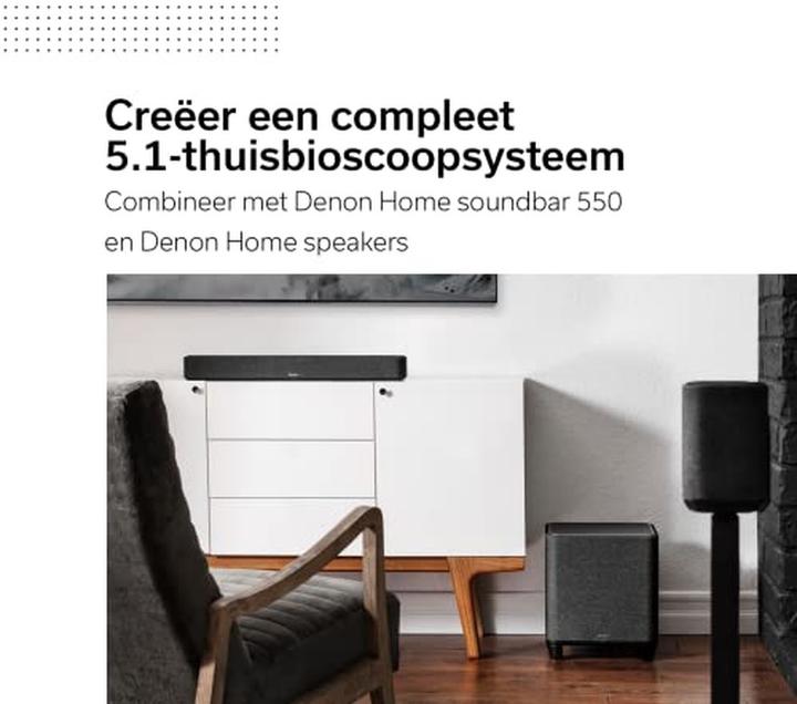 Produktbild Denon Home Subwoofer (1 Stk.)