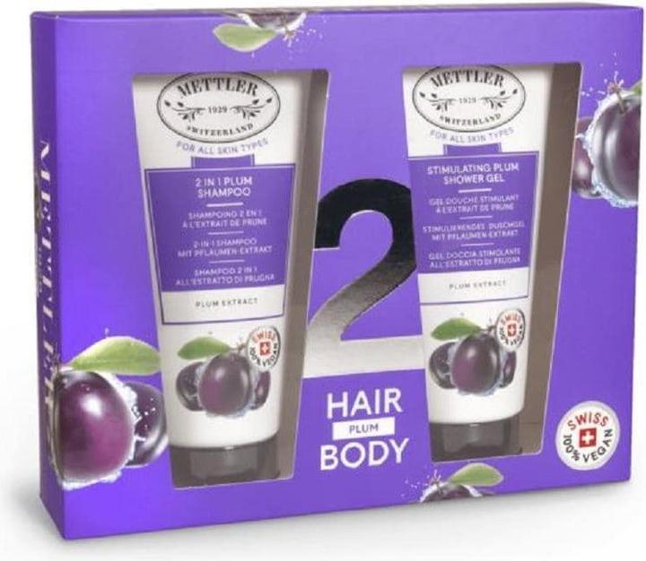 Image du produit Mettler1929 coffret pour cheveux & corps prune (Kit de soins capillaires)