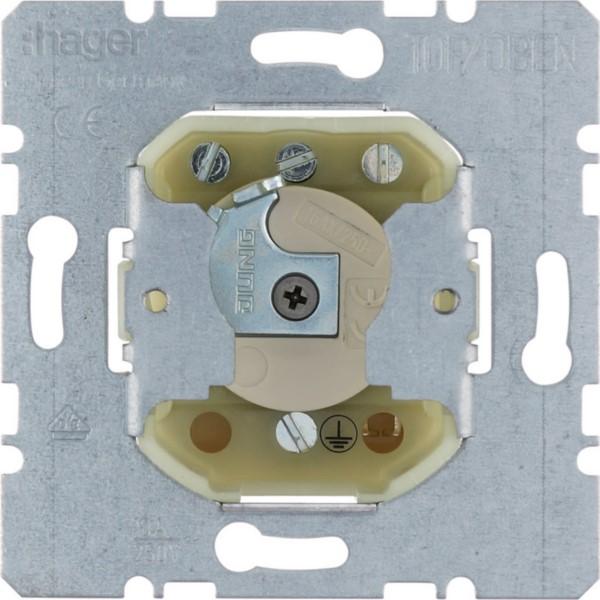 Actual product image Hager Key switch