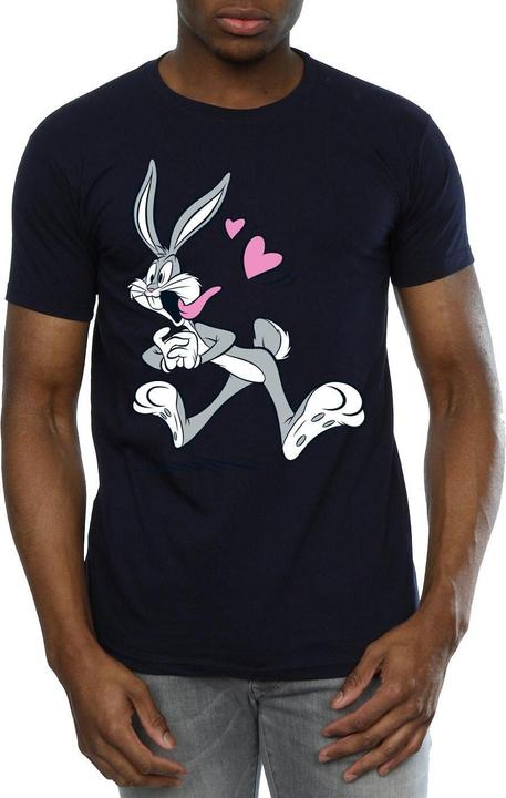 Immagine prodotto Looney Tunes Bugs Bunny In Love Maglietta Uomo (M)