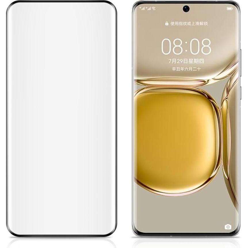 Thumbnail - Screenguard Huawei P50 Pro Full Screen Panzerglas Schutzfolie 2.5D 9H (1 Stück, Huawei P50 Pro), Smartphone Schutzfolie,...
