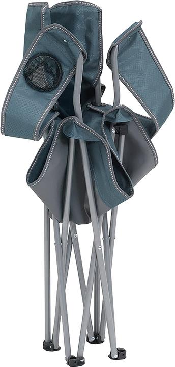 Actual product image Easy Camp Spruce Arm Chair, Fjord Blue 480088 (blau, Modell 2025)