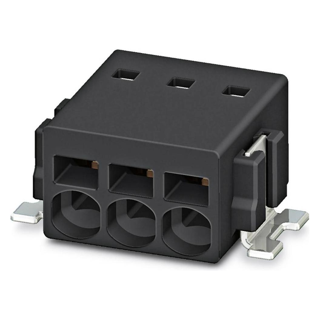 Phoenix Contact PTSM 0,5/ 5-2,5-H SMD R44, Elektronikkabel + Stecker, Schwarz