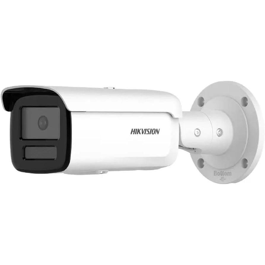 Hikvision DS-2CD2T87G2H-LI(2.8mm)(eF) Bullet 8MP Smart-Hybrid-Light (3840 x 2160 Pixels), Netzwerkkamera, Weiss