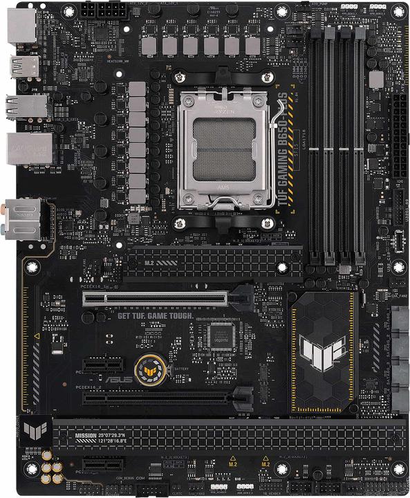 ASUS TUF GAMING B650-PLUS (AM5, AMD B650, ATX)
