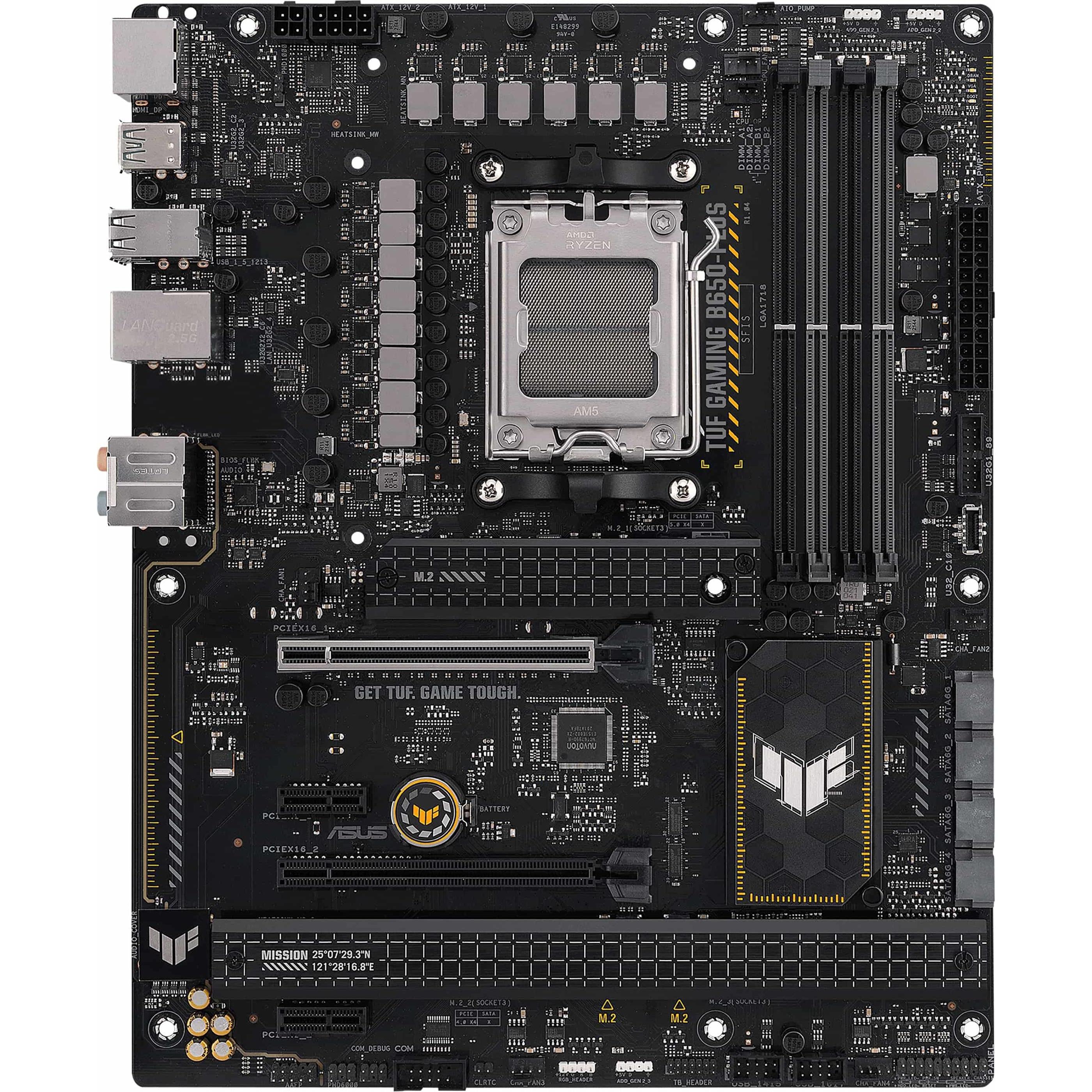 ASUS TUF GAMING B650-PLUS (AM5, AMD B650, ATX), Mainboard