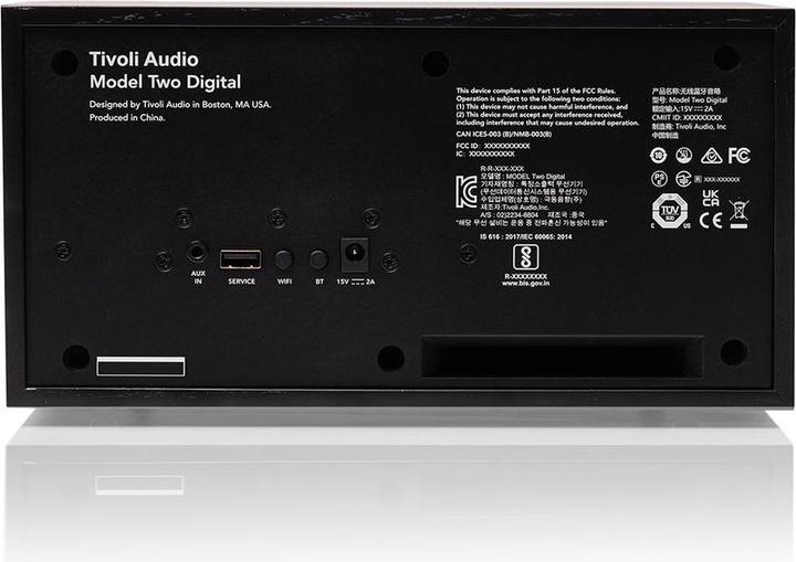 Produktbild Tivoli Audio Model Two Digital