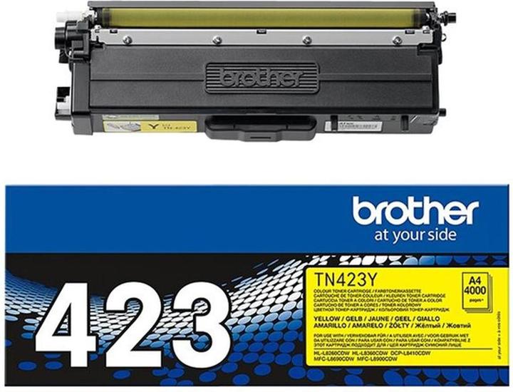 Actual product image Brother Tn-423y (Y)
