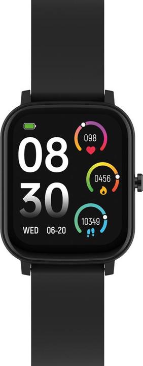 Actual product image Maxlife smartwatch MXSW-110 black matte