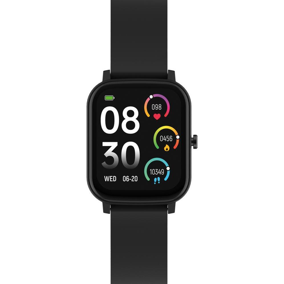 Thumbnail - Maxlife Smartwatch MXSW-110 schwarz-matt, Smartwatch