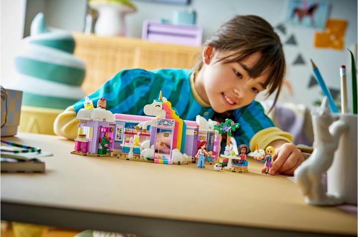 Produktbild LEGO Einhorn-Traumcafé (42684, LEGO Friends)