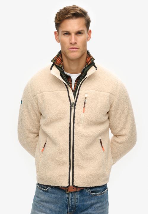 Immagine prodotto Superdry Outdoor Fleecejacke mit durchgehendem Reissverschluss (S)