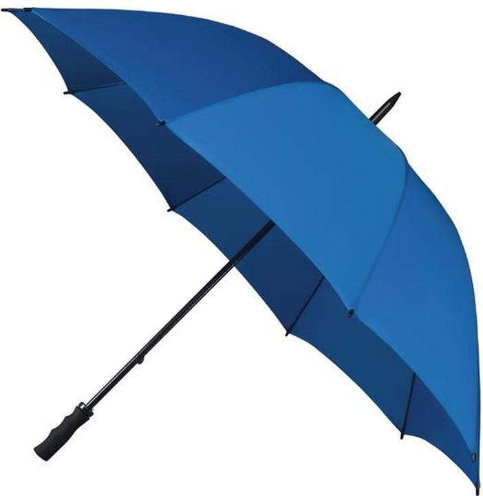 Falcone Golf Umbrella Extra Strong - 130 cm - Kobaltblauw