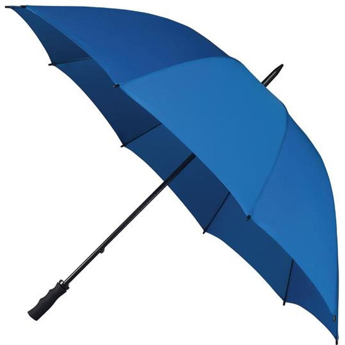 Falcone, Ombrello, Golf Umbrella Extra Strong - 130 cm - Kobaltblauw, Blu