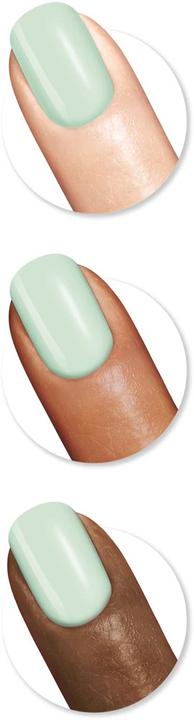 Actual product image Sally Hansen Color Therapy Nail Polish Bliss Collection Cool As A Cucumber 0.5 fl oz (Colourful, Colour paint)