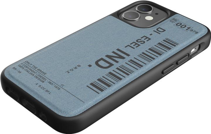 Actual product image Diesel Moulded Case Denim (Apple iPhone 12 mini)