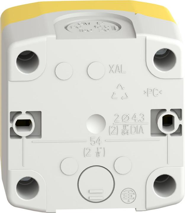 Image du produit Schneider Electric Station d'arrêt d'urgence 1NC Pull Release