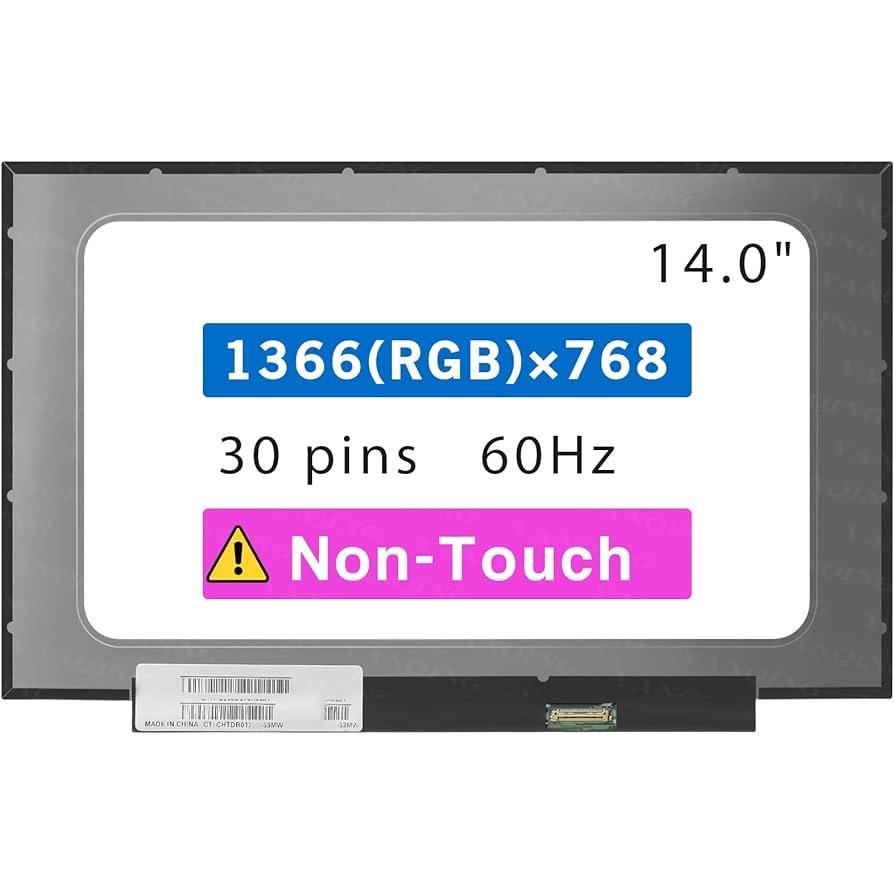 Dell LCD, Non Touch Screen, 14.0, Notebook Ersatzteile
