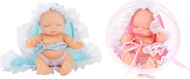 Produktbild Toi-Toys Baby Beau Babypuppe in Kugel, 12 cm