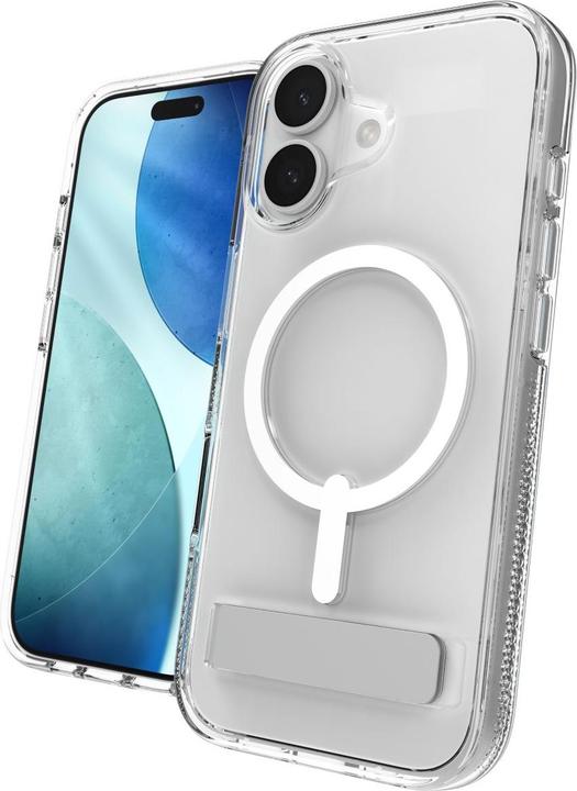 Zagg Case für Apple iPhone 17 Crystal Palace Snap mit Kickstand (Apple iPhone 17)