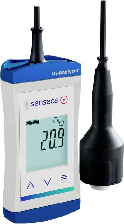 Actual product image Senseca ECO 410-MAX Oxygen meter 0 - 100% External sensor