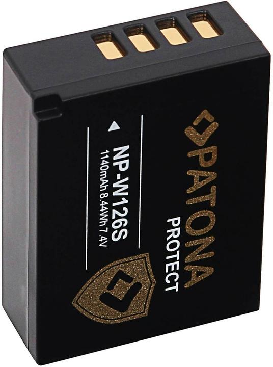 Productafbeelding Patona Bescherm NP-W126S 1140mAh (Batterij van de camera)