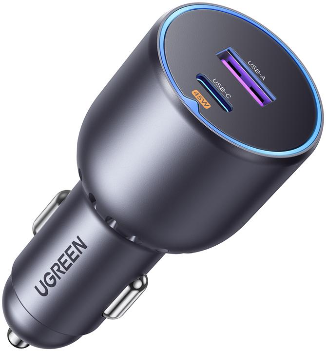 Ugreen 63w 2-Port Fast Car Charger