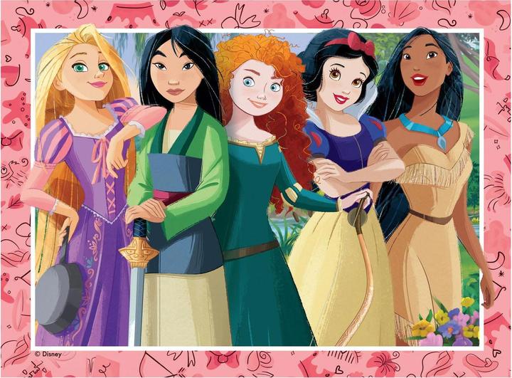 Actual product image Ravensburger Puzzles Disney Prinses, 4in1 (12 pieces)
