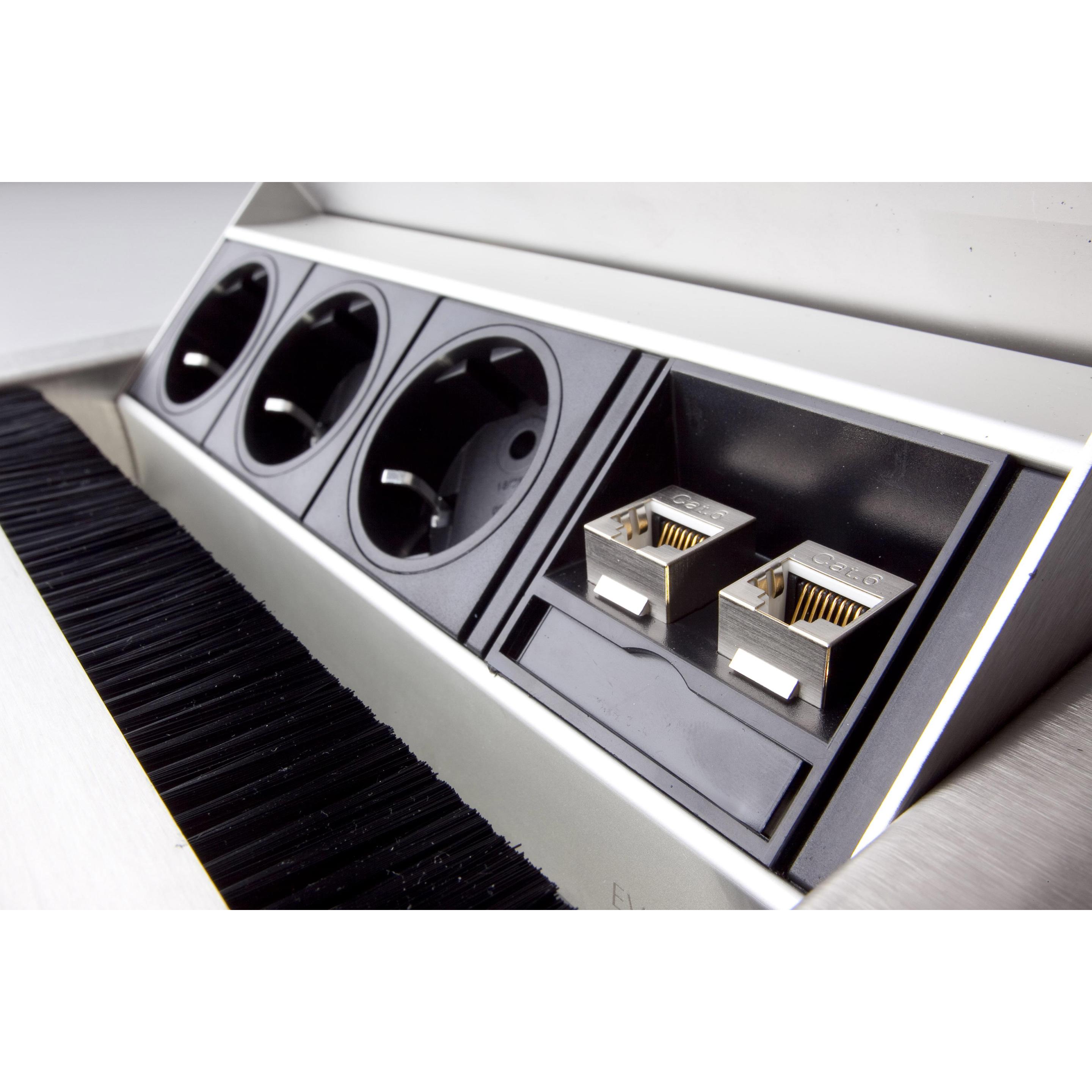 Thumbnail - Hammerbacher, Steckdosenleiste, Zubehör (3 x, 2.50 m)