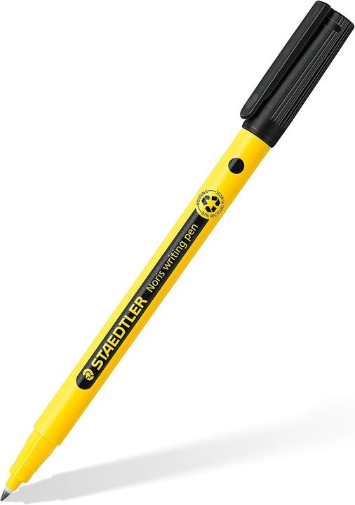 Image du produit Staedtler Fineliner Noris writing pen (Bleu, Jaune, 2 x)
