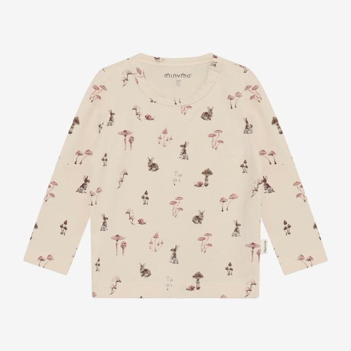 Actual product image Minymo Langarm T-Shirt Wildhase (62)