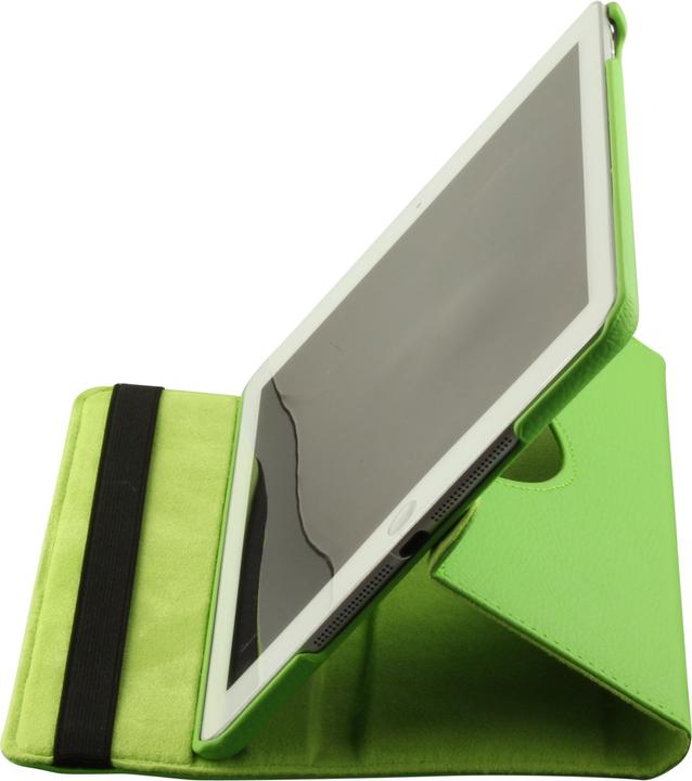 Produktbild PhoneLook Hülle Pro 11 (4e gén/2022, 3e gén/2021, 2e gén/2020) Premium Flip 360 grün (iPad Pro 11 2020 (2. Gen), iPad Pro 11 2022 (4. Gen), iPad Pro 11 2021 (3. Gen))